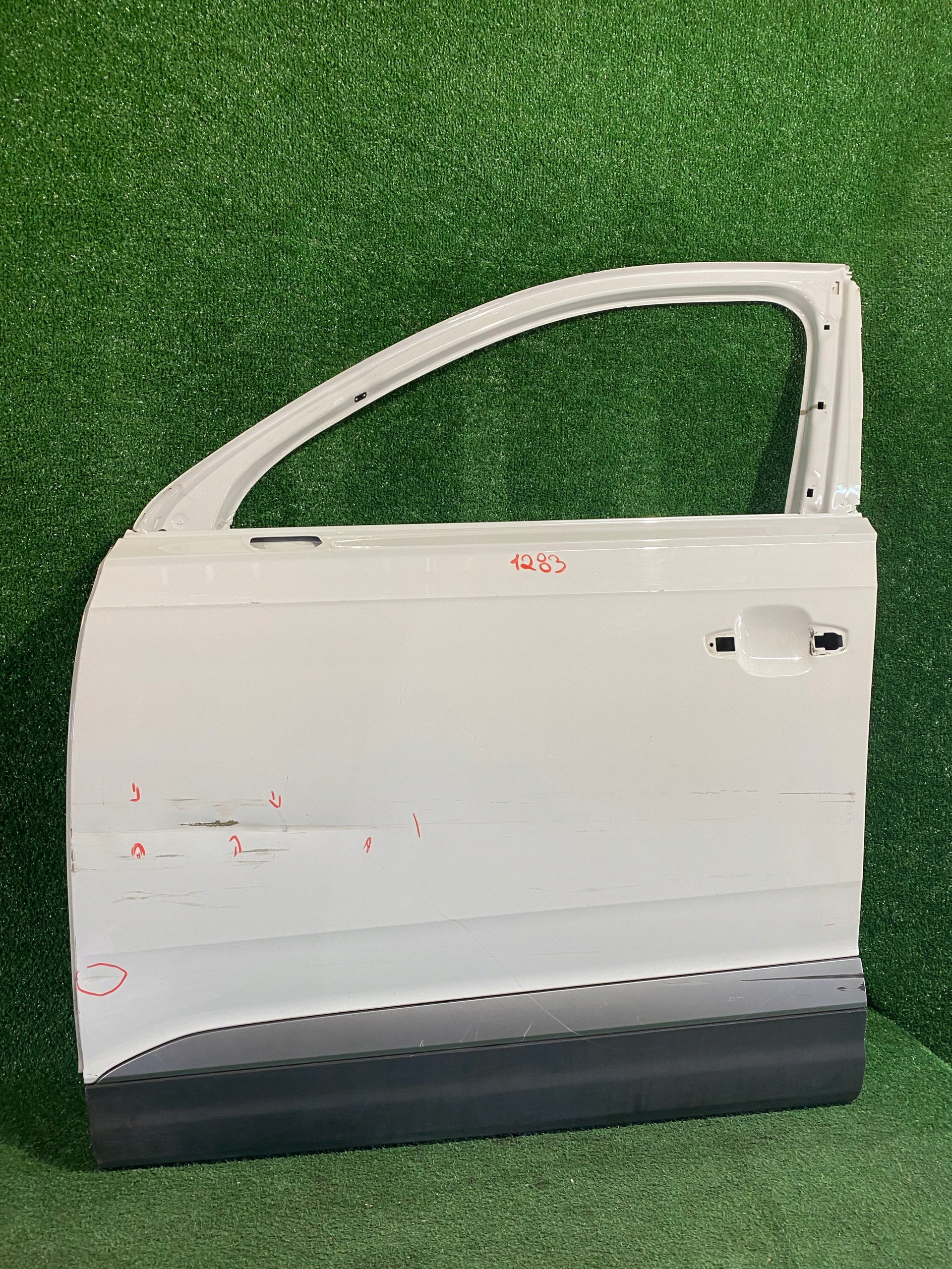 ДВЕРІ ЗЛІВА СПЕРЕДУ ЛІВИЙ ПЕРЕД AUDI Q7 2 IIm 15-