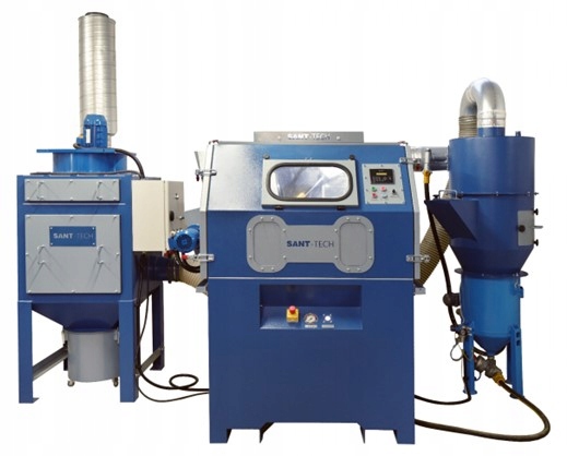 Piaskarka do druku 3d / bębnowa - SANT-TECH Marka SANT-TECH