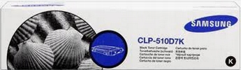 Oryg. Toner Samsung CLP-510D7K Czarny