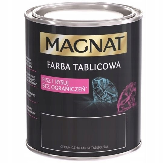 Magnat Farba Tablicowa 0,75L Czarna