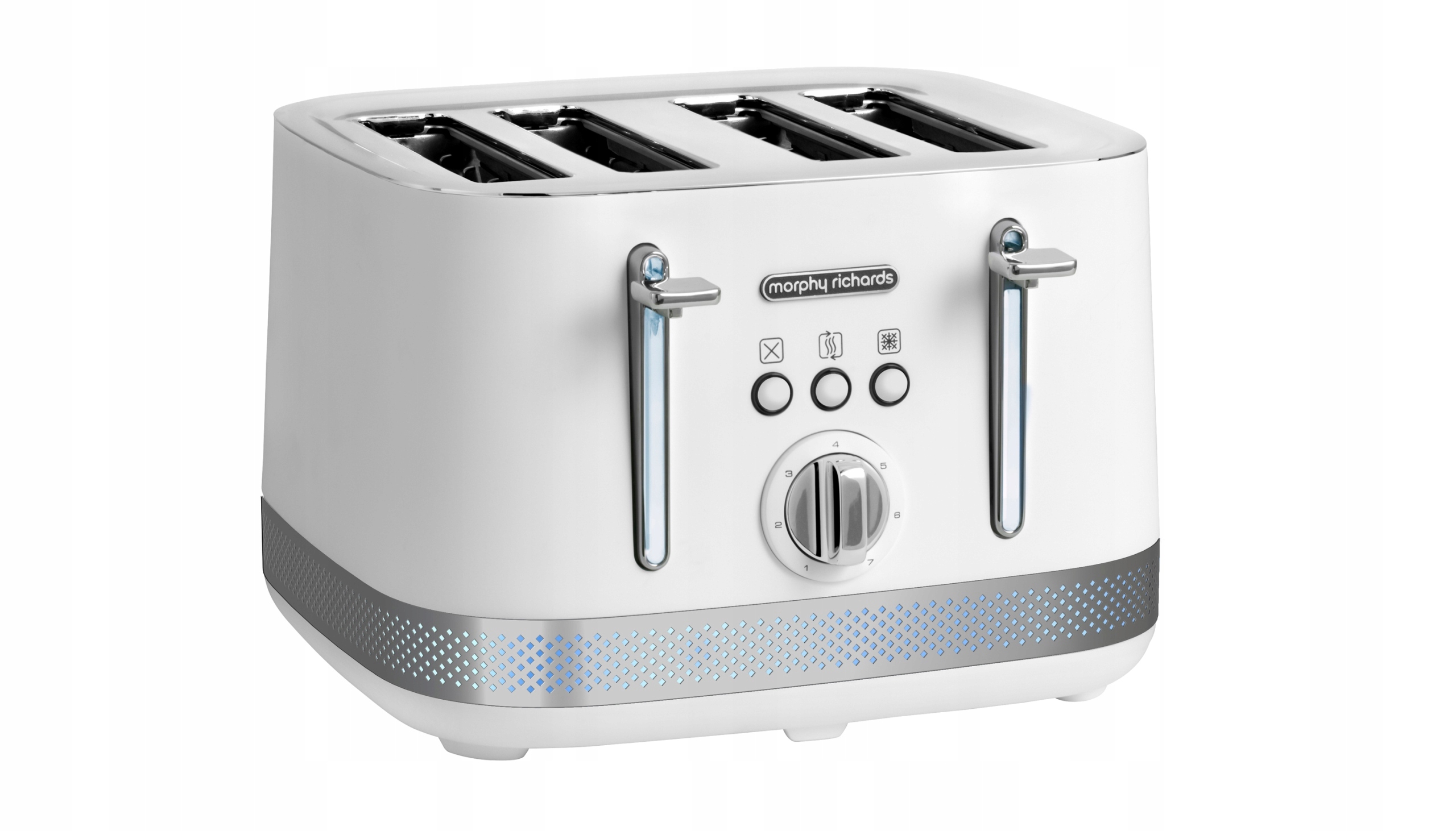 Toster Morphy Richards Illumination biały 248021