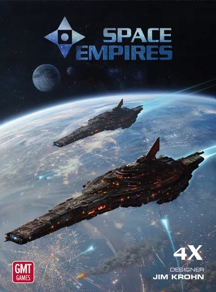 Gra planszowa Space Empires 4x (5th printing) (eng) Gmt Games