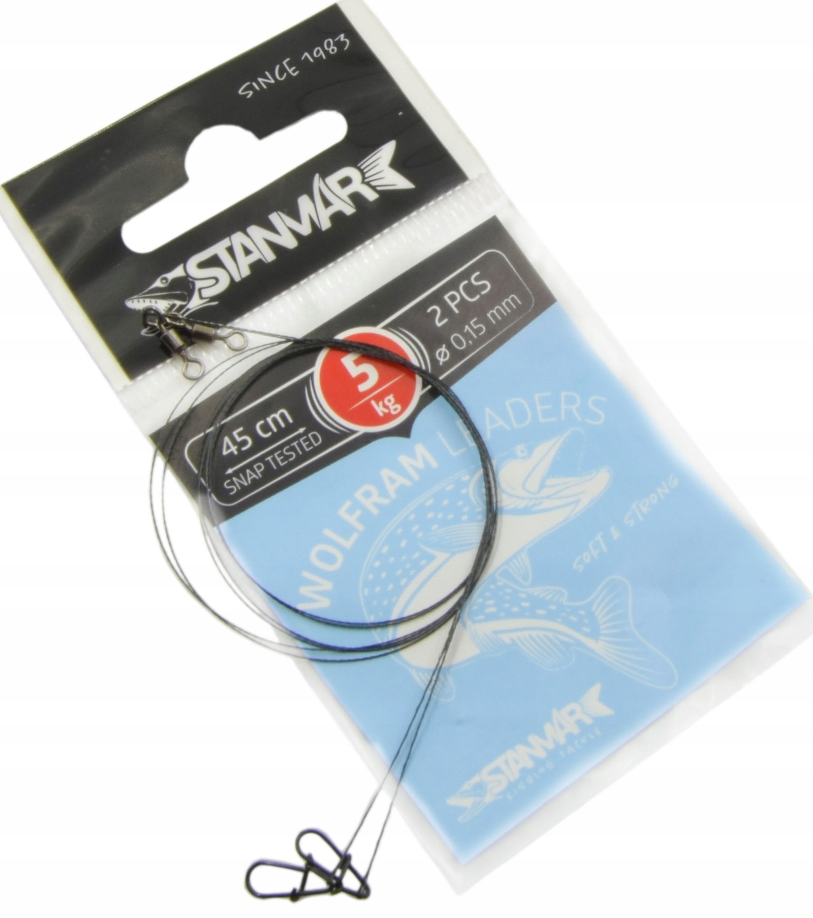 

Przypon Przypony Wolfram Stanmar [45cm/5kg] 2szt