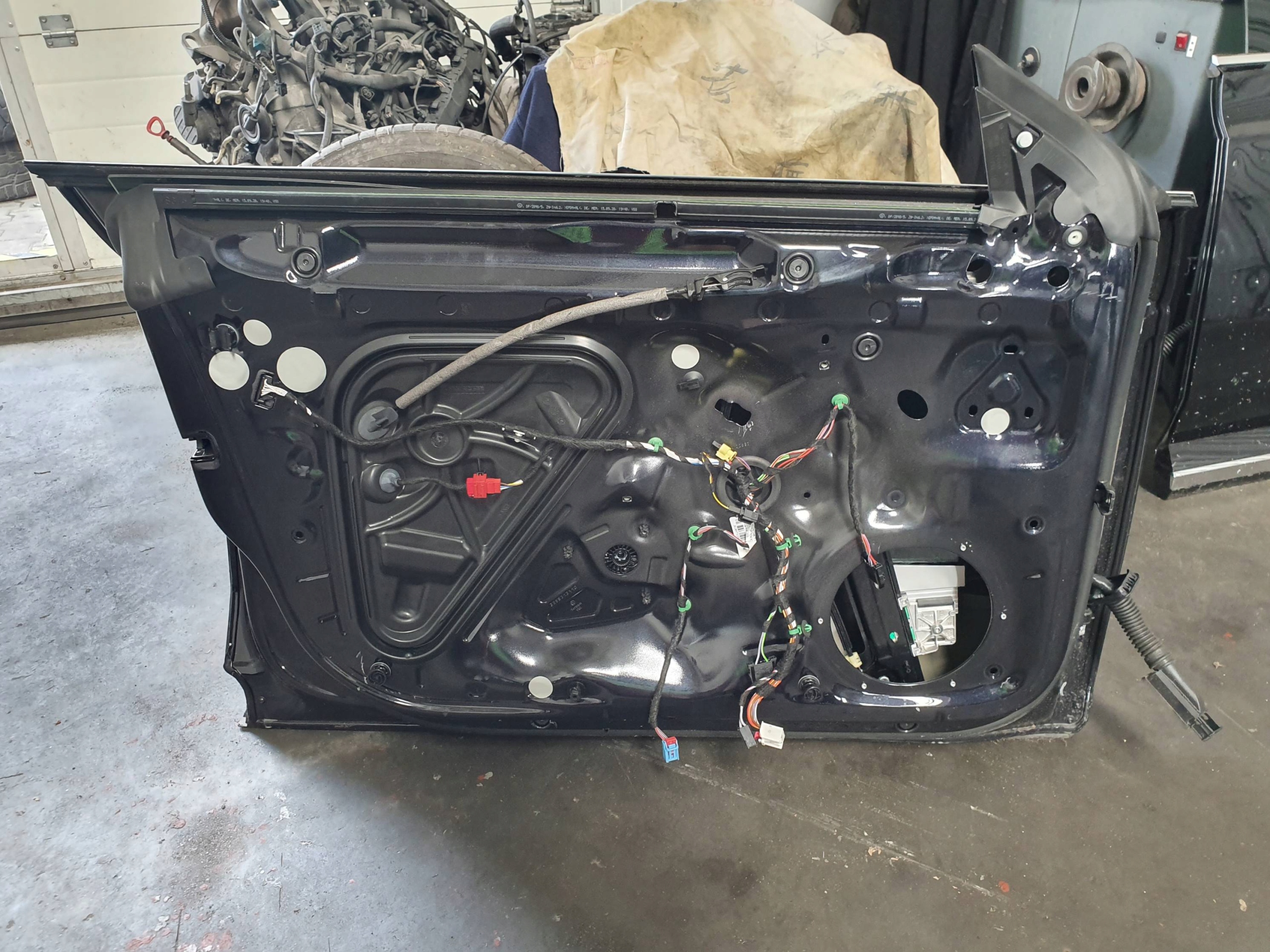 door left front LC9X KOMBI VOLKSWAGEN ARTEON