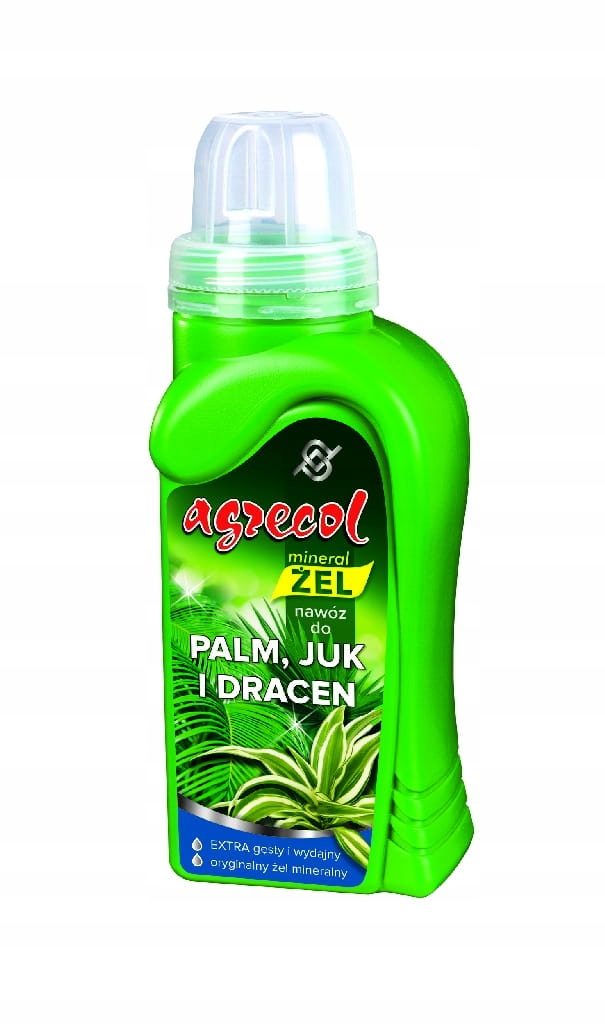 

Nawóz mineral żel do palm juk dracen 0,25l Agrecol