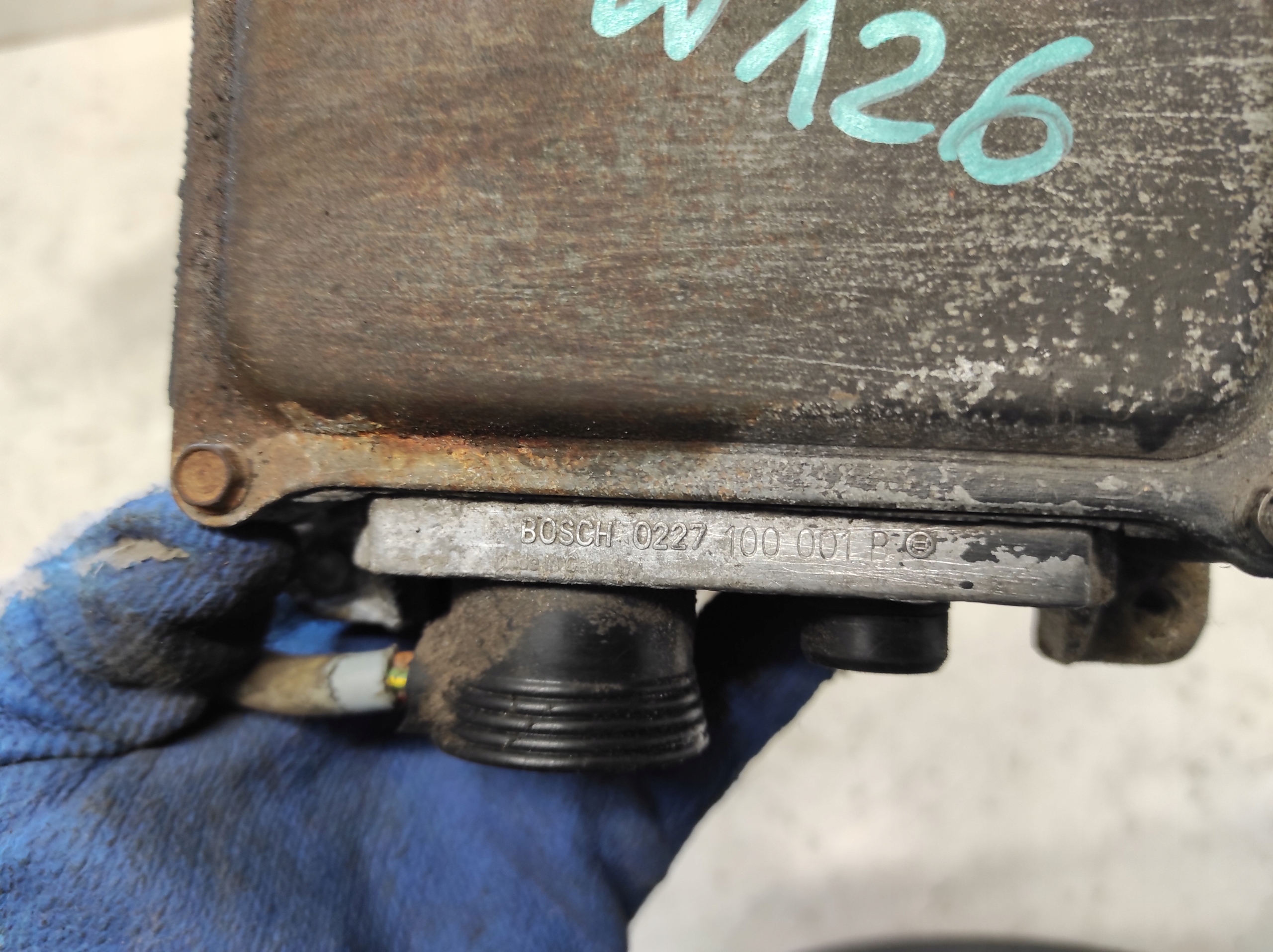 module control unit ZAPLONU MERCEDES W126 420 SE 0227100001
