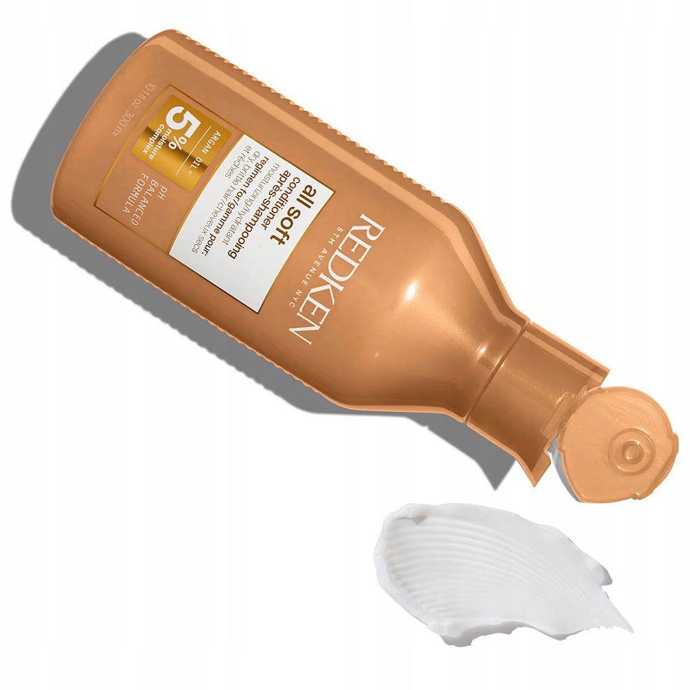REDKEN_All Soft Conditioner hydratační kondicionér na vlasy 300 ml