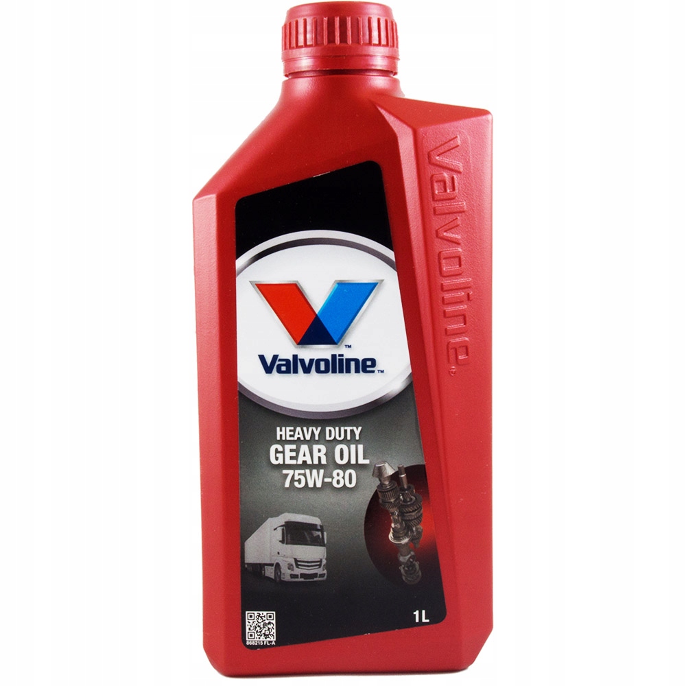 

Valvoline Heavy Duty Gear Oil 75W80 1L