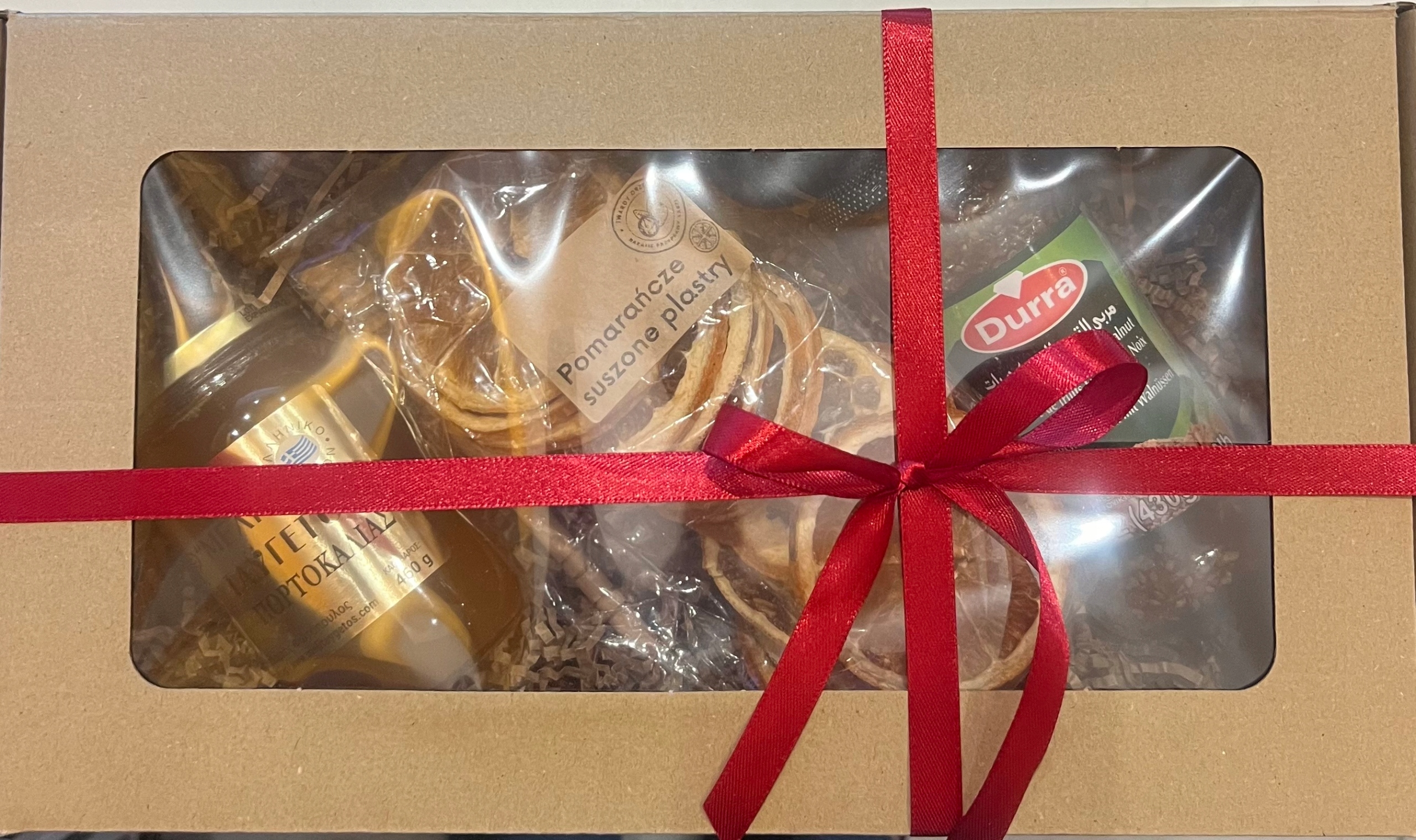 Levně Dárková krabička s olivami a fetou