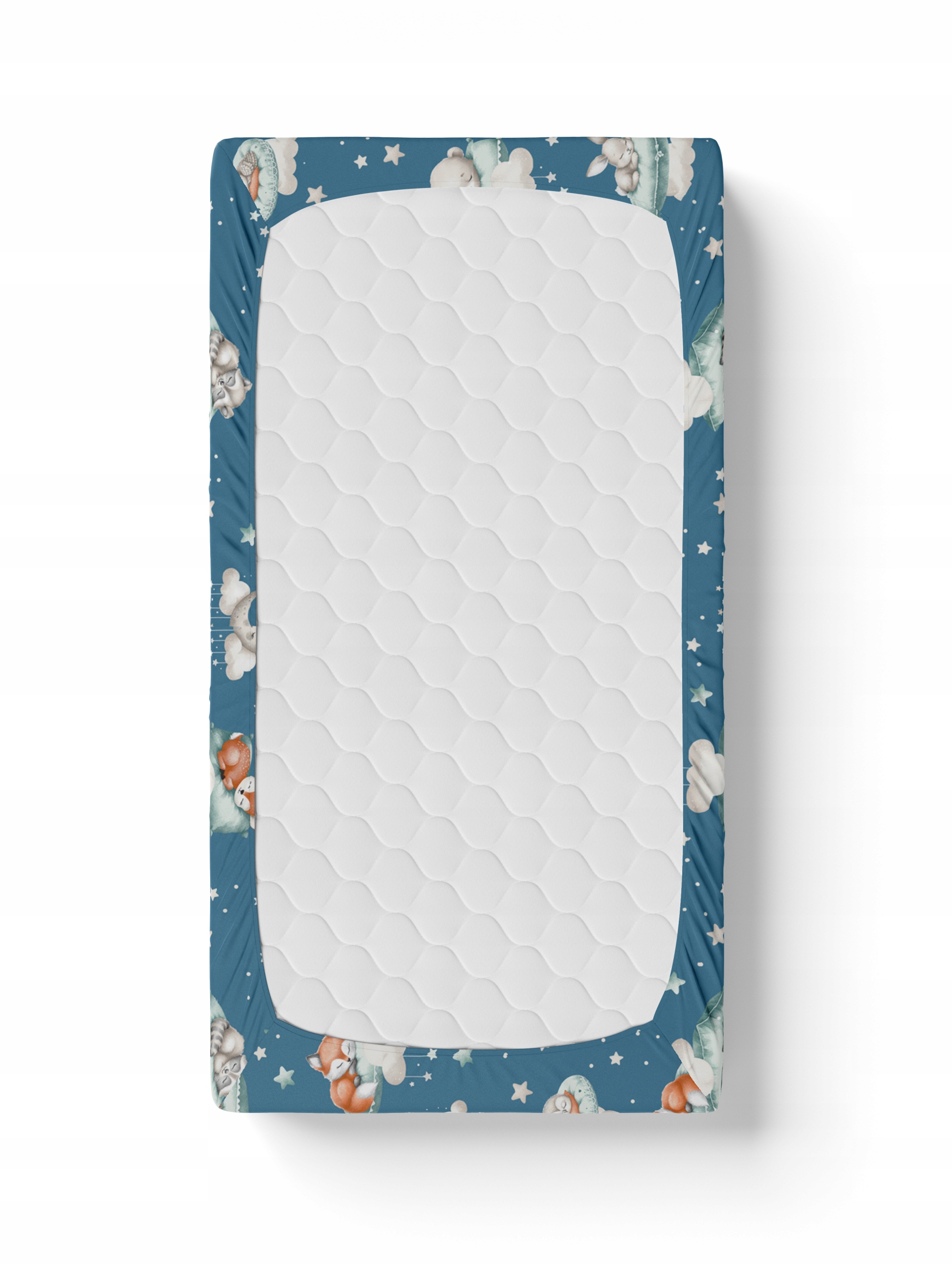 PRZEŚCIERADŁO BAWEŁNIANE DO ŁÓŻECZKA 160x80 WZORY! Marka Ankras