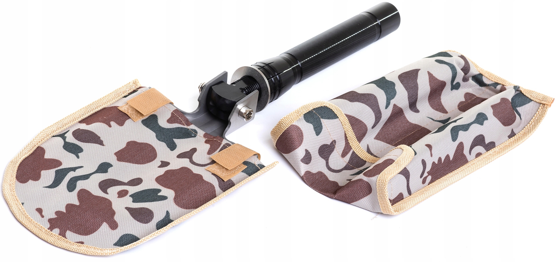 SAPERKA WOJSKOWA SURVIVAL ŁOPATA TAKTYCZNA 16W1 Marka bez marki