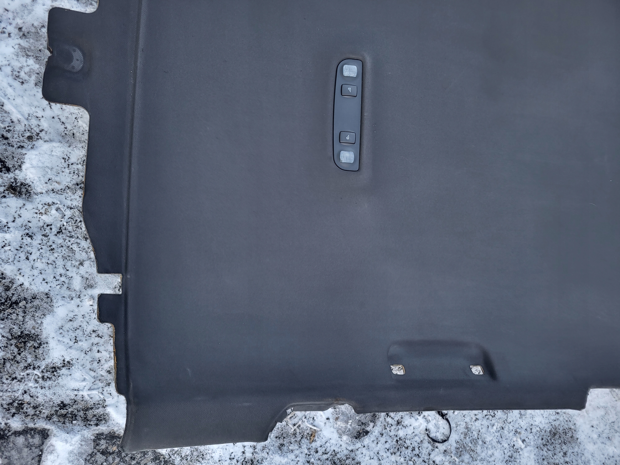 CIELO INTERNO nero FANALE AUDI A4 B6 B7 berlina S-LINE Originale