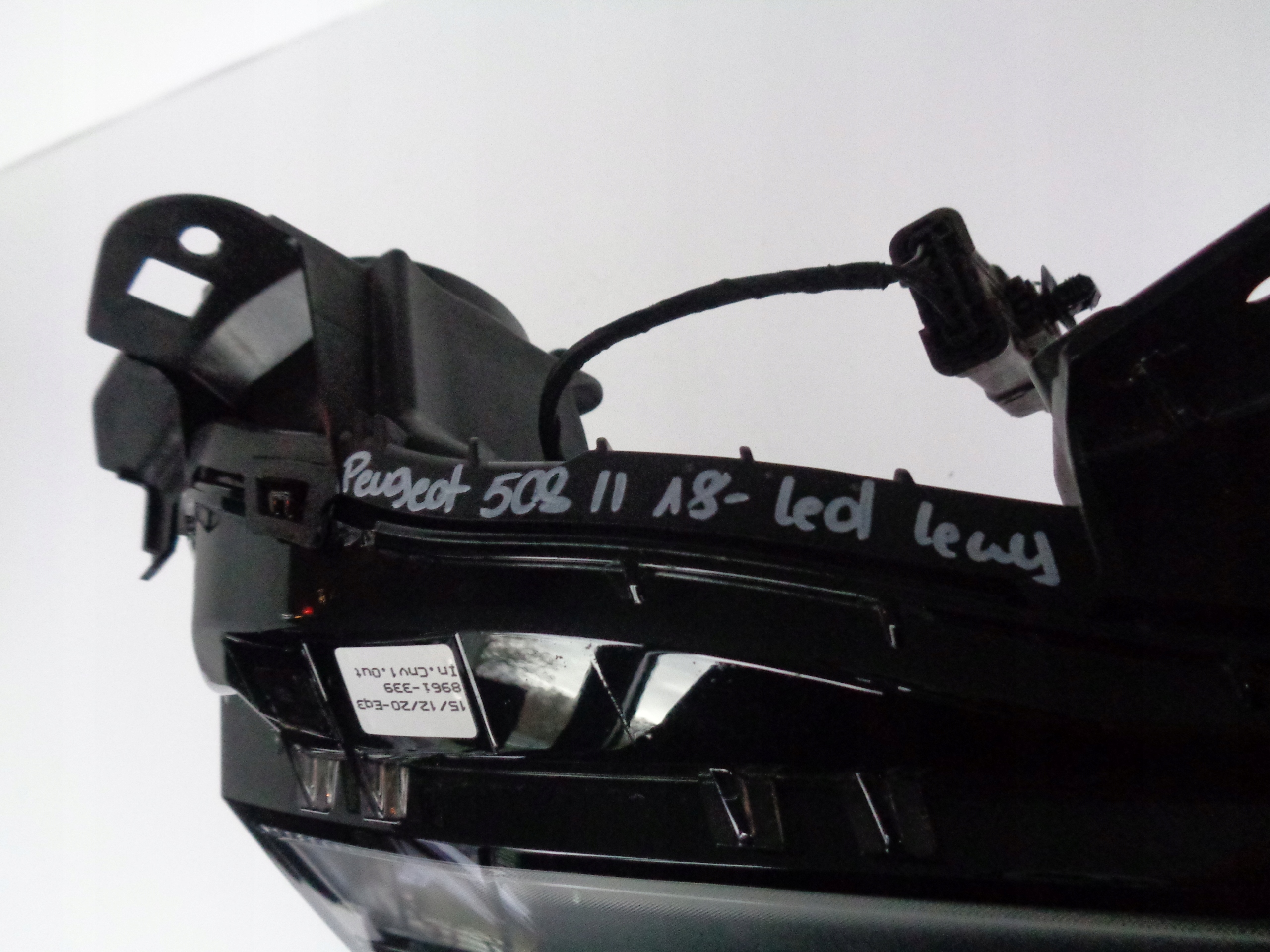 Nebelscheinwerfer links PEUGEOT 508 II 18