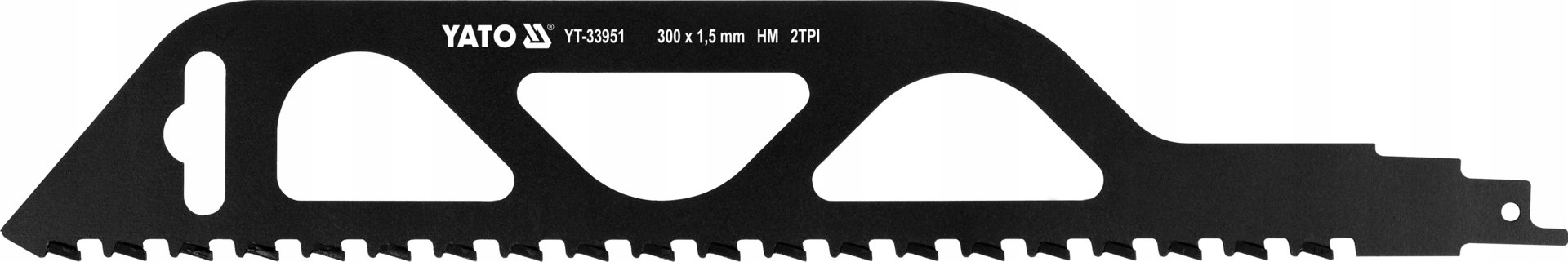 

Brzeszczot 300MM Do Pustaków