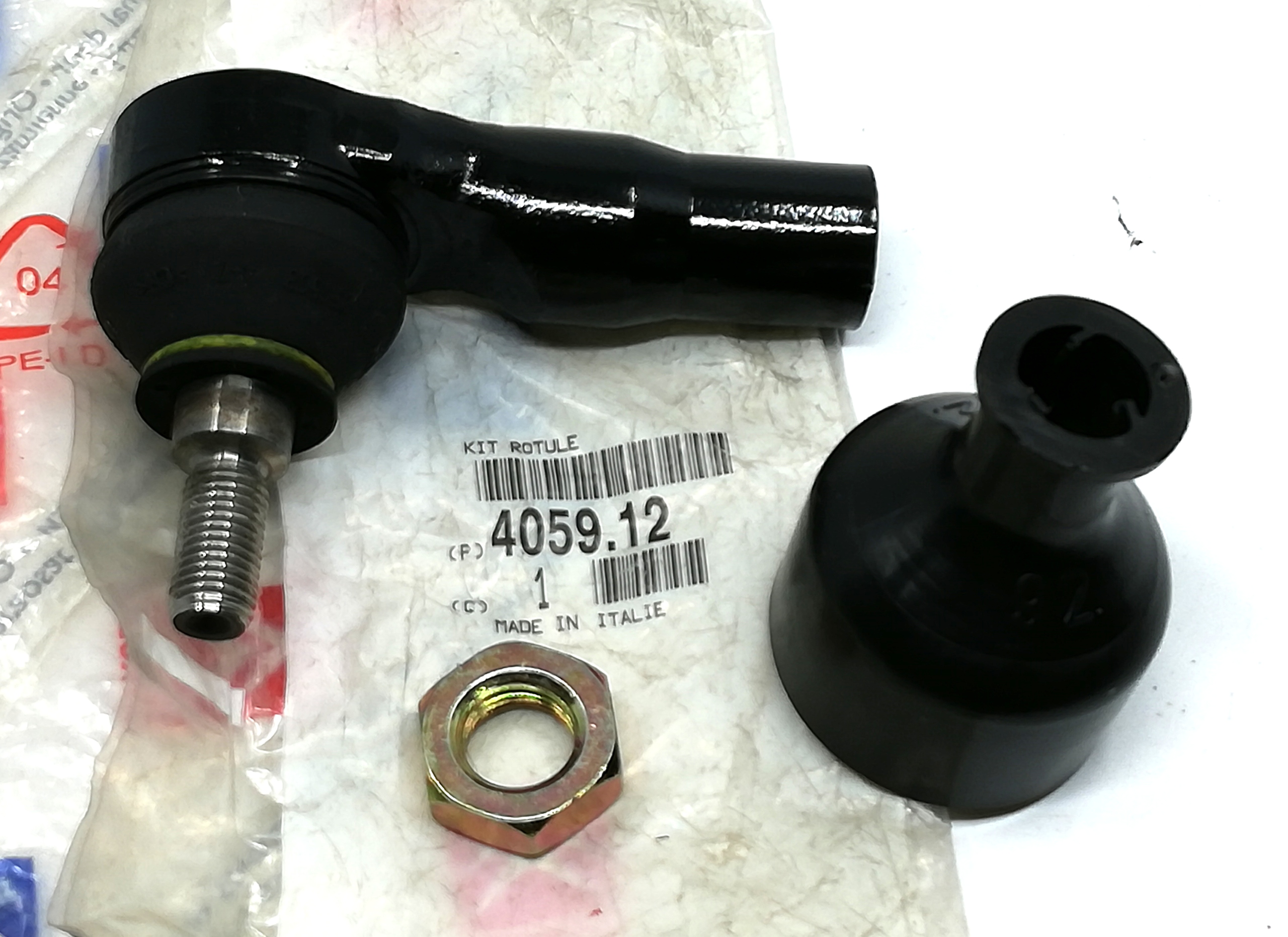 4059.12 - Наконечник стержня C8 JUMPY SCUDO PHEDRA 405912 OE!