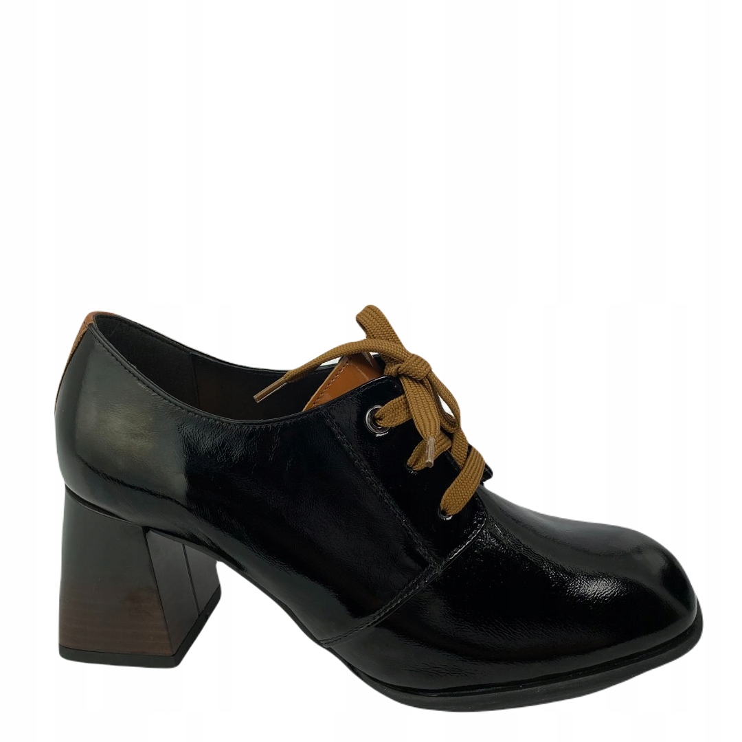 Dámské polobotky Arka 6274/1974/2448 Černé 36, Černá