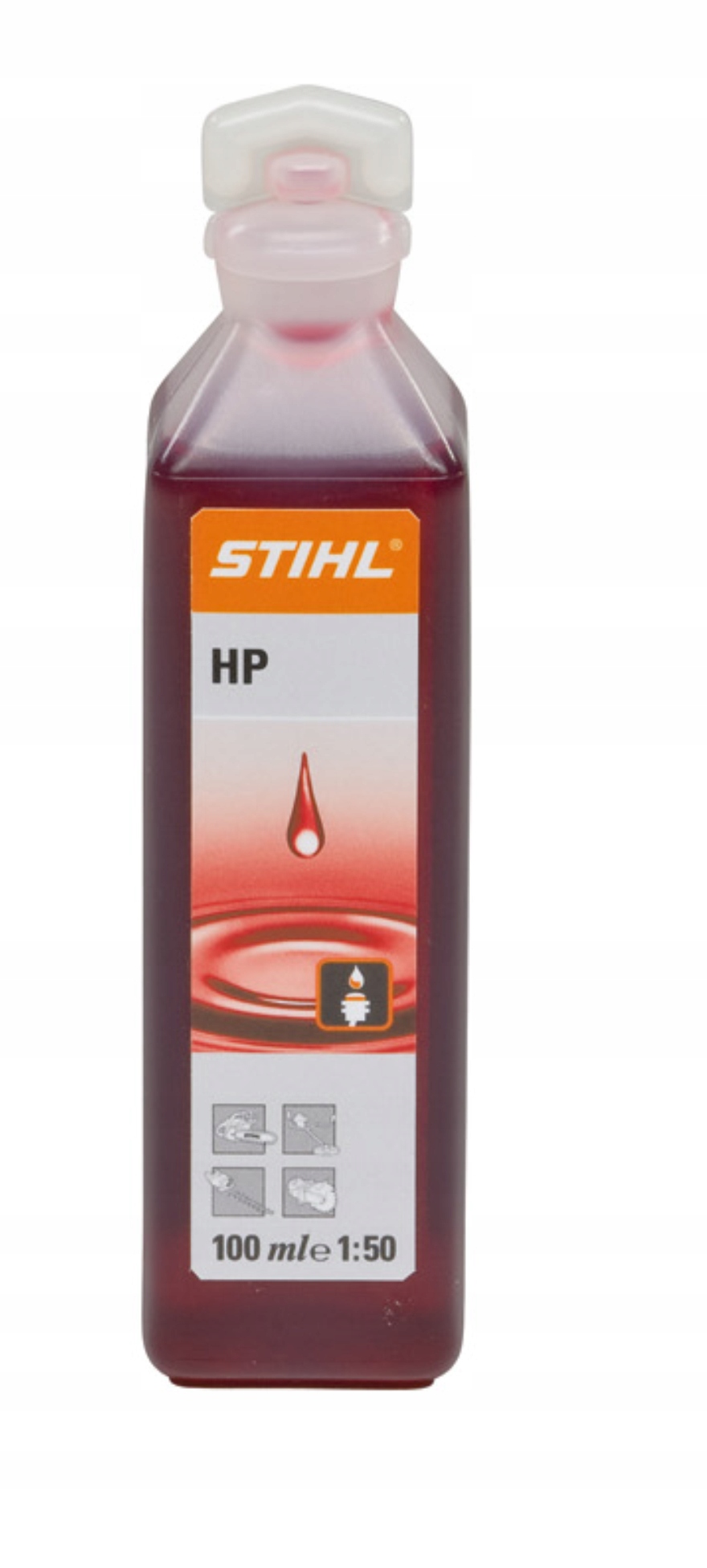 

Olej Stihl do silników dwusuwowych 100 ml czerwony