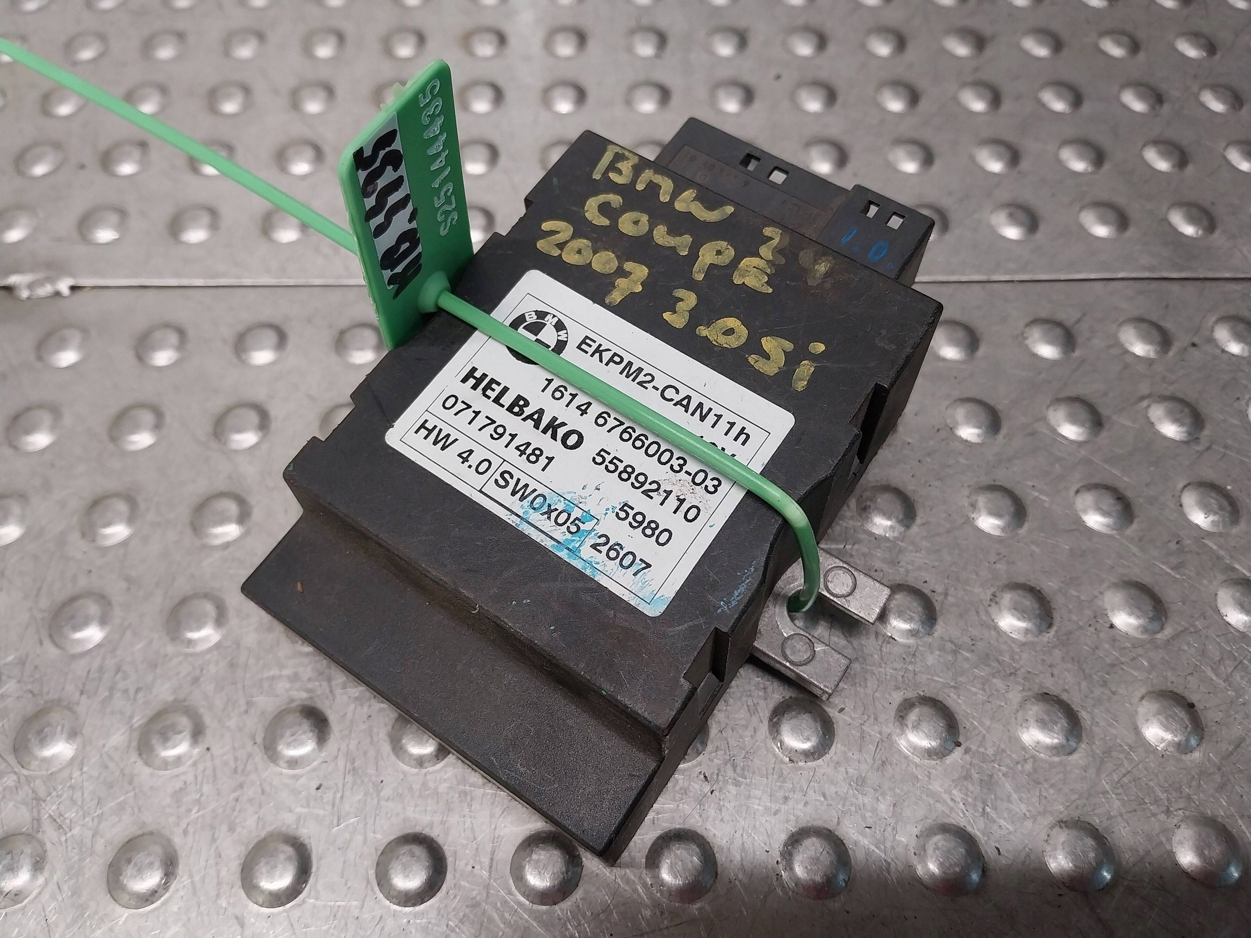 Module Unité de contrôle POMPY Carburant 6766003 BMW X3 E83 2.0 D