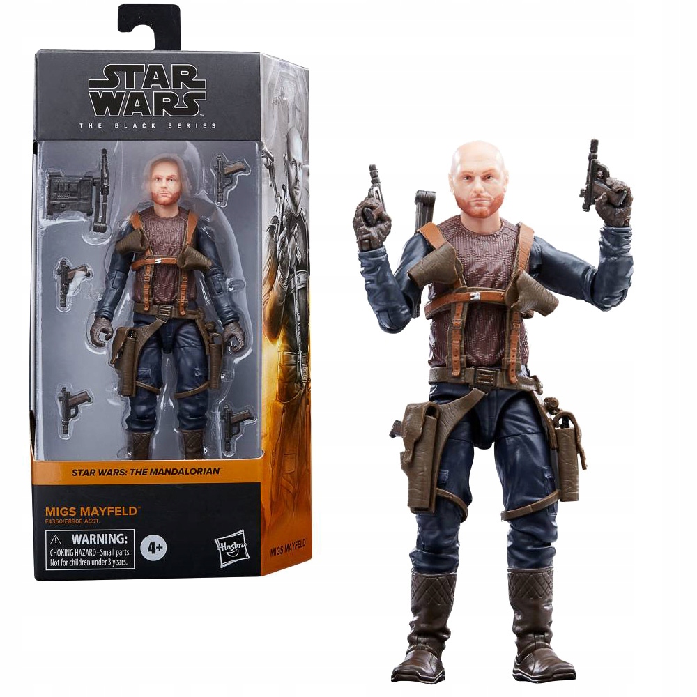 

Star Wars Black Series Figurka 15 cm Migs Mayfeld