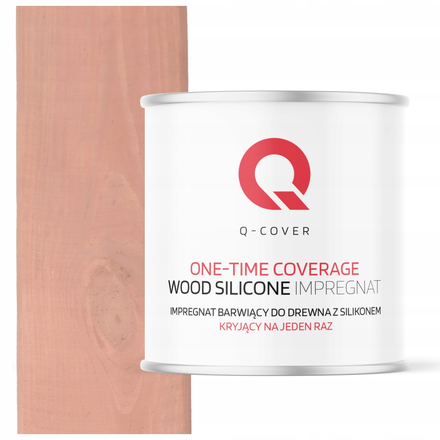 Impregnat Na Dřevo Krycí Najednou Extra Barva Lososová Barva H5533 2,5L