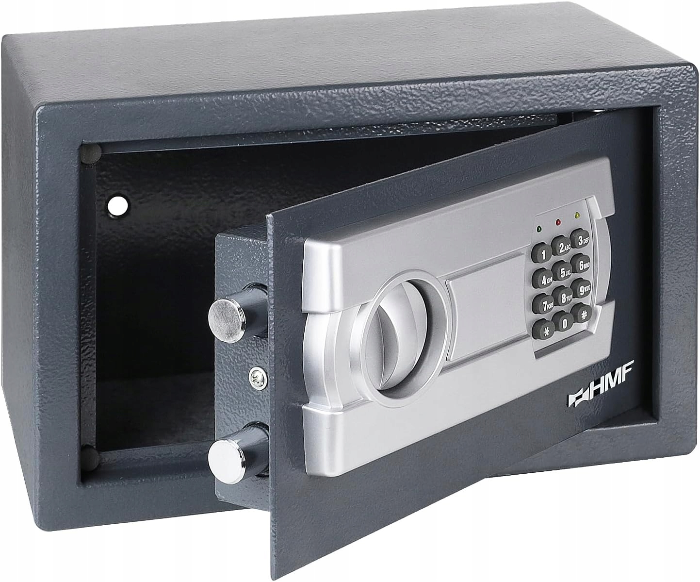 Hmf 4612112 sejf meblowy zamek elektroniczny 31x20 cm solidny