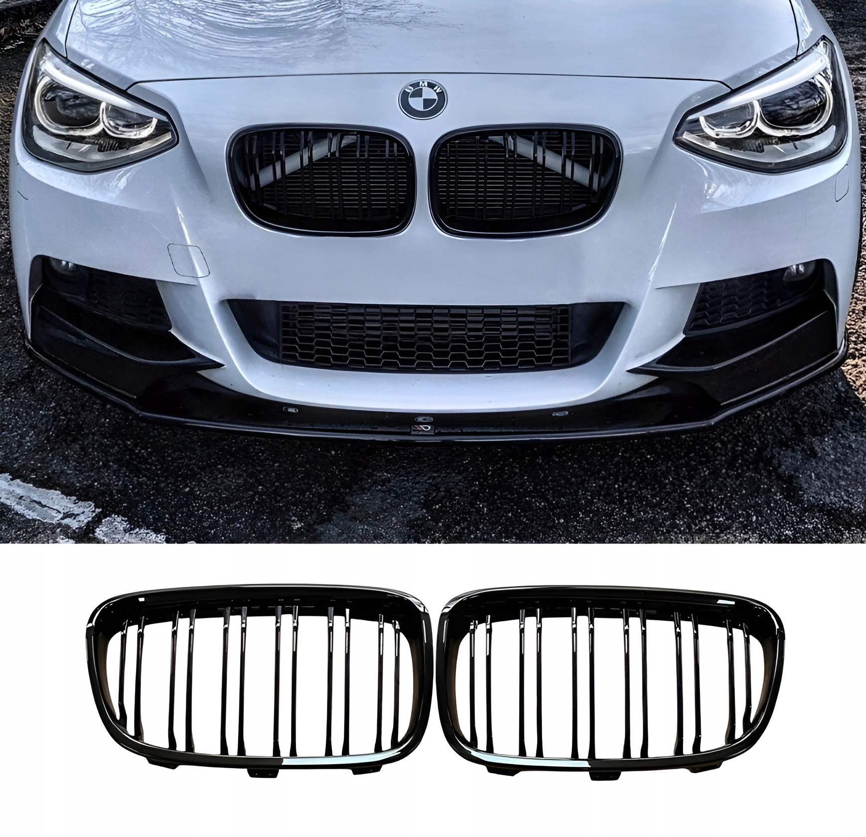 Bmw F20 F21 2011-2014 Předlift Maska Chladiče Ledviny Atrapa Chladiče M Performance