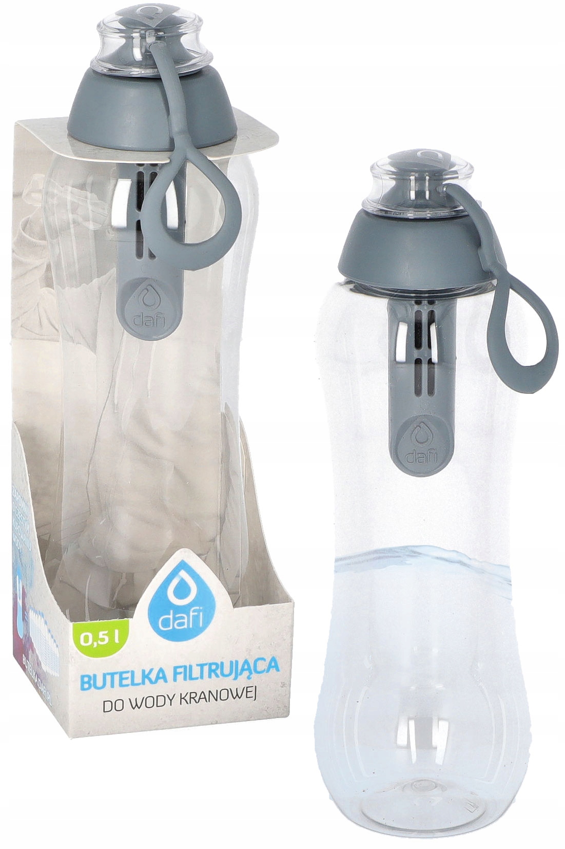 

Butelka Filtrująca Wody Dafi 0,5 Filtr Wkład 500ML