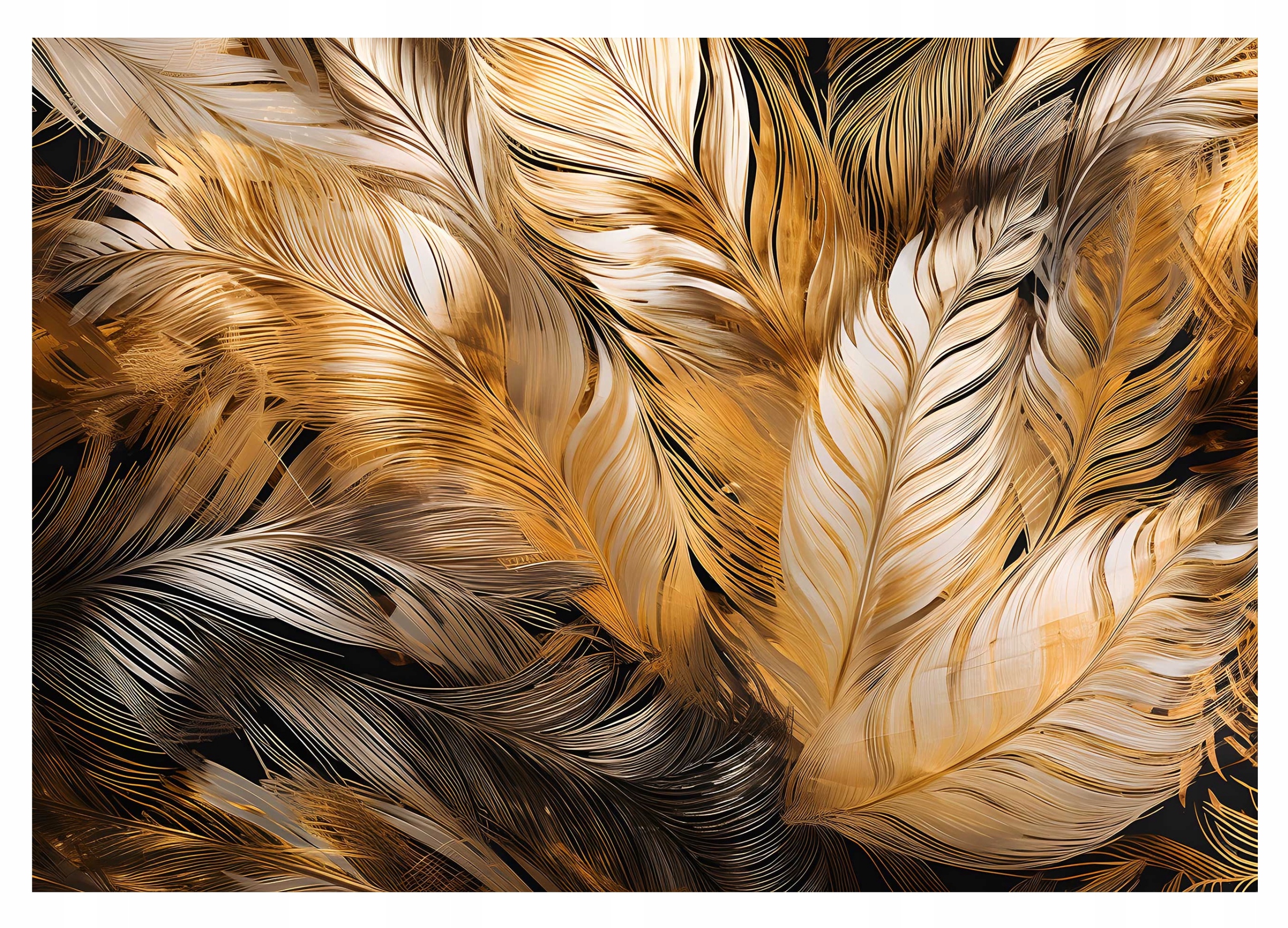 Fototapeta Pera Glamour Moderní obývací pokoj 368x254