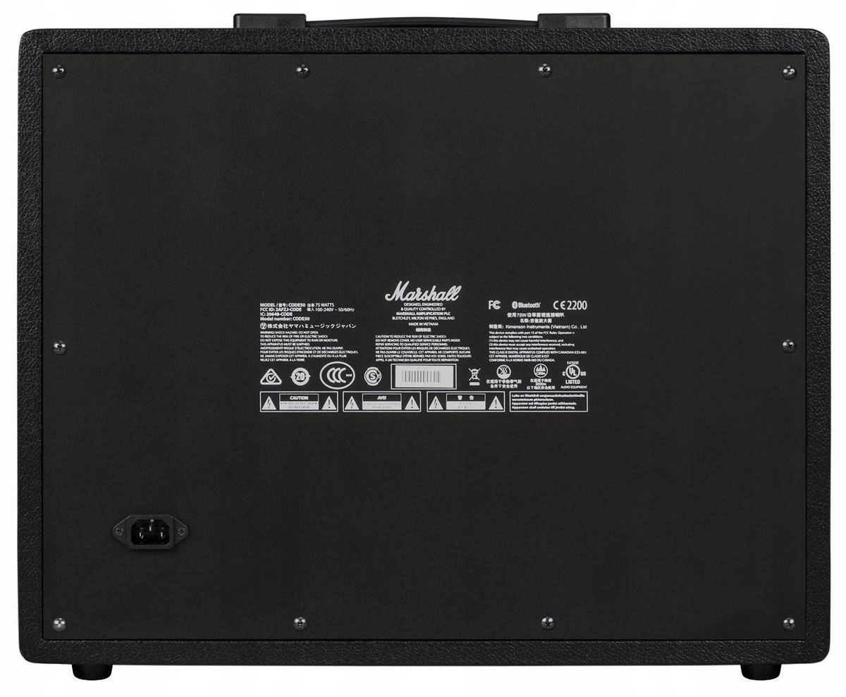 Marshall CODE 50C Wzmacniacz Gitarowy 50W Marka Marshall