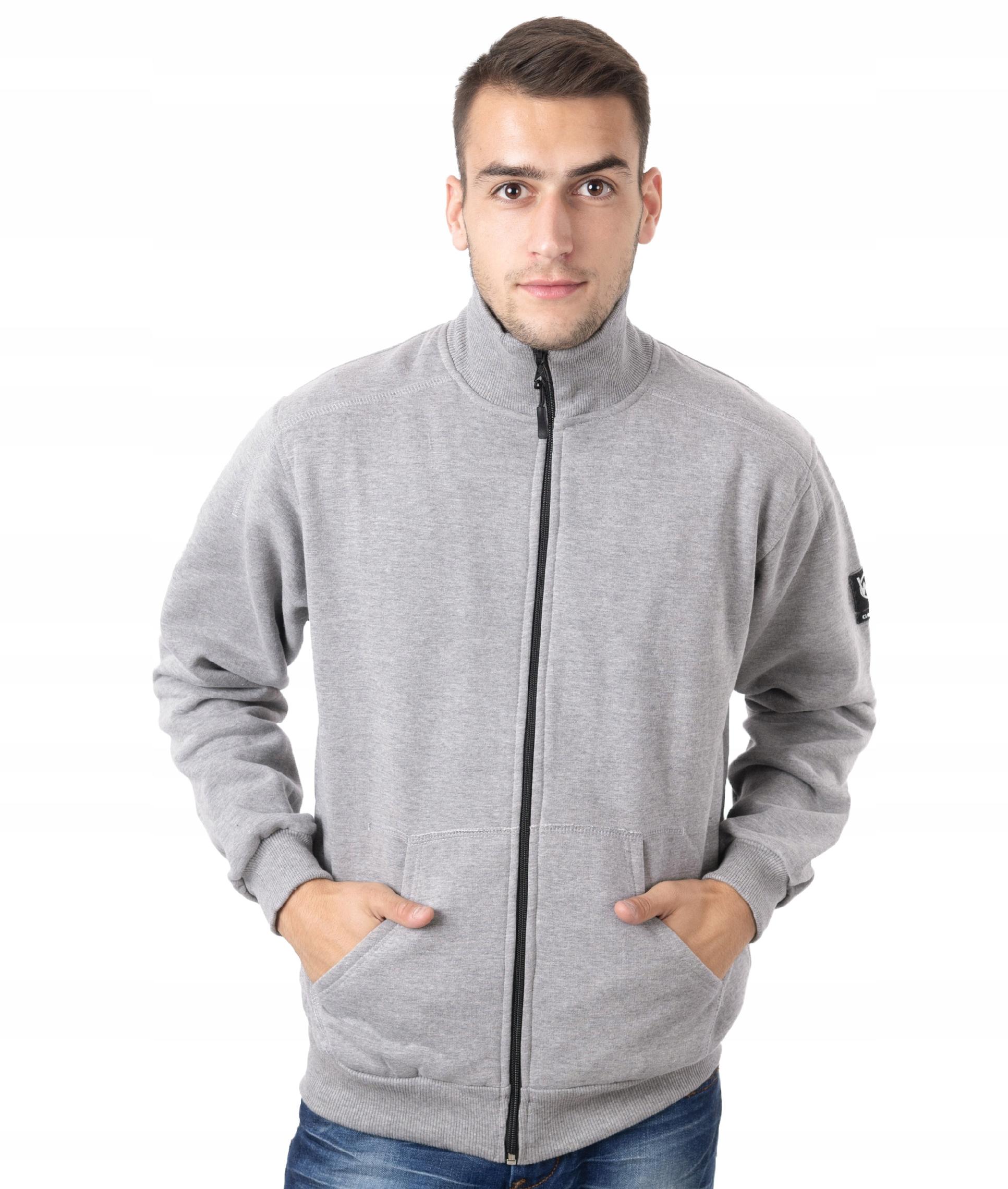 

Bluza Męska Rozsuwana Bawełniana Outlaw 3XL melanż