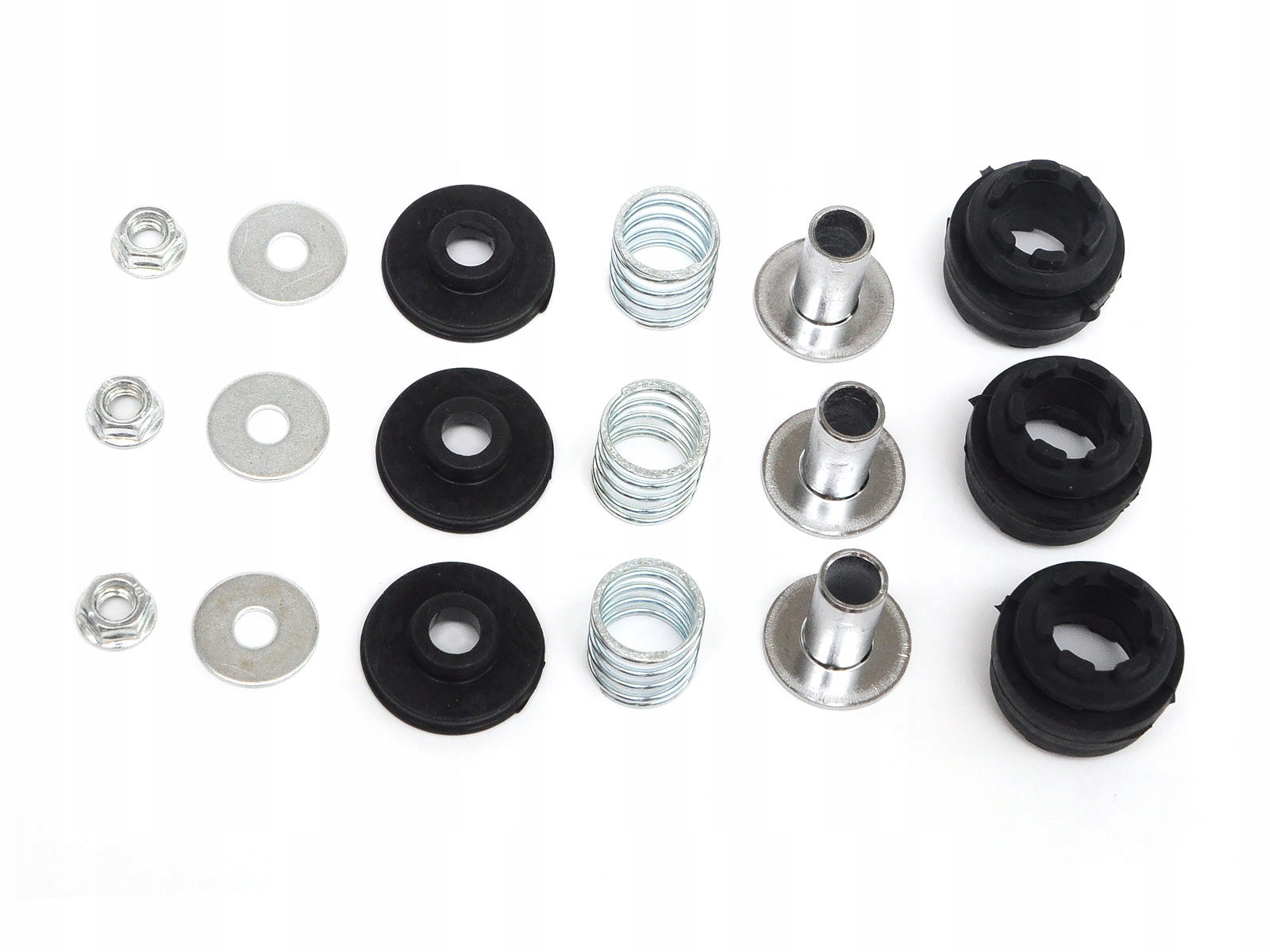 Zestaw mocowania kompresora Mercedes W164 W251 W211 CLS W220 Numer katalogowy części A21132007