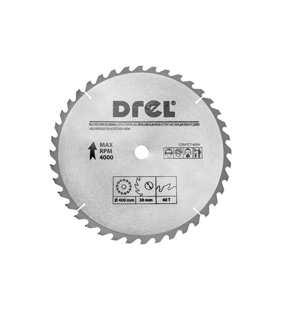 Kotouč pro pilu vidlicový 400 x 30 mm 40 T