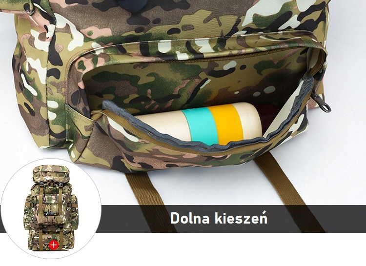 Туристический рюкзак 70L Tactical Military Survival Brand Raged Sheep