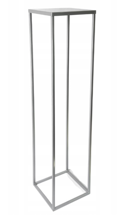 Moderní Držák Na Květináč Loft Stříbrný Simple 065/K-12-1P-100S