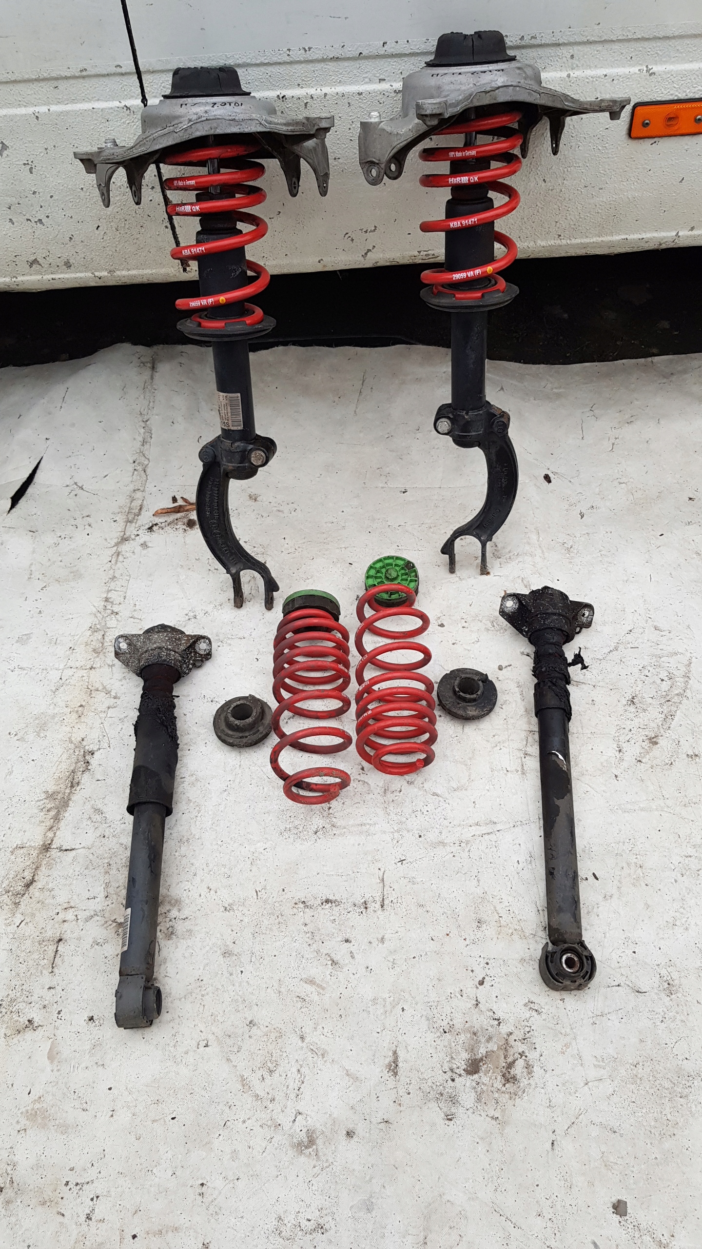 Амортизатор Audi A5 lift H & R