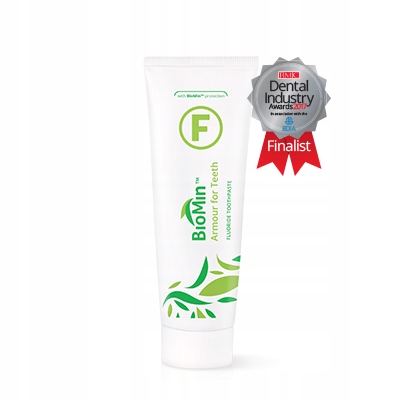 BIOMIN F PASTA DO ZEBOW NA NADWRAŻLIWOŚĆ REMINERAL Marka inna