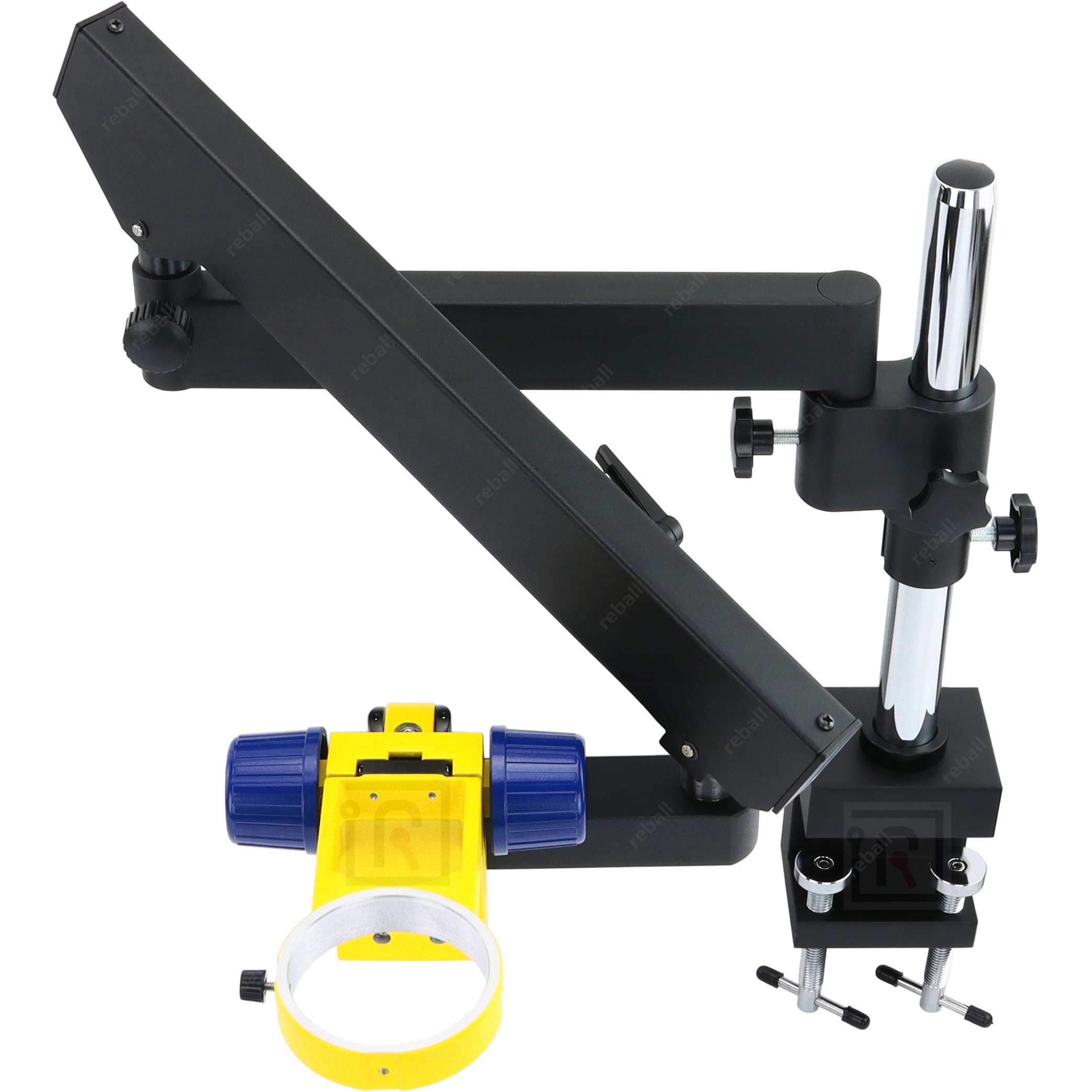 Držák Na Rameno Stojan Pro Stereoskopický Mikroskop Trinokular Mechanický MC75T-M1