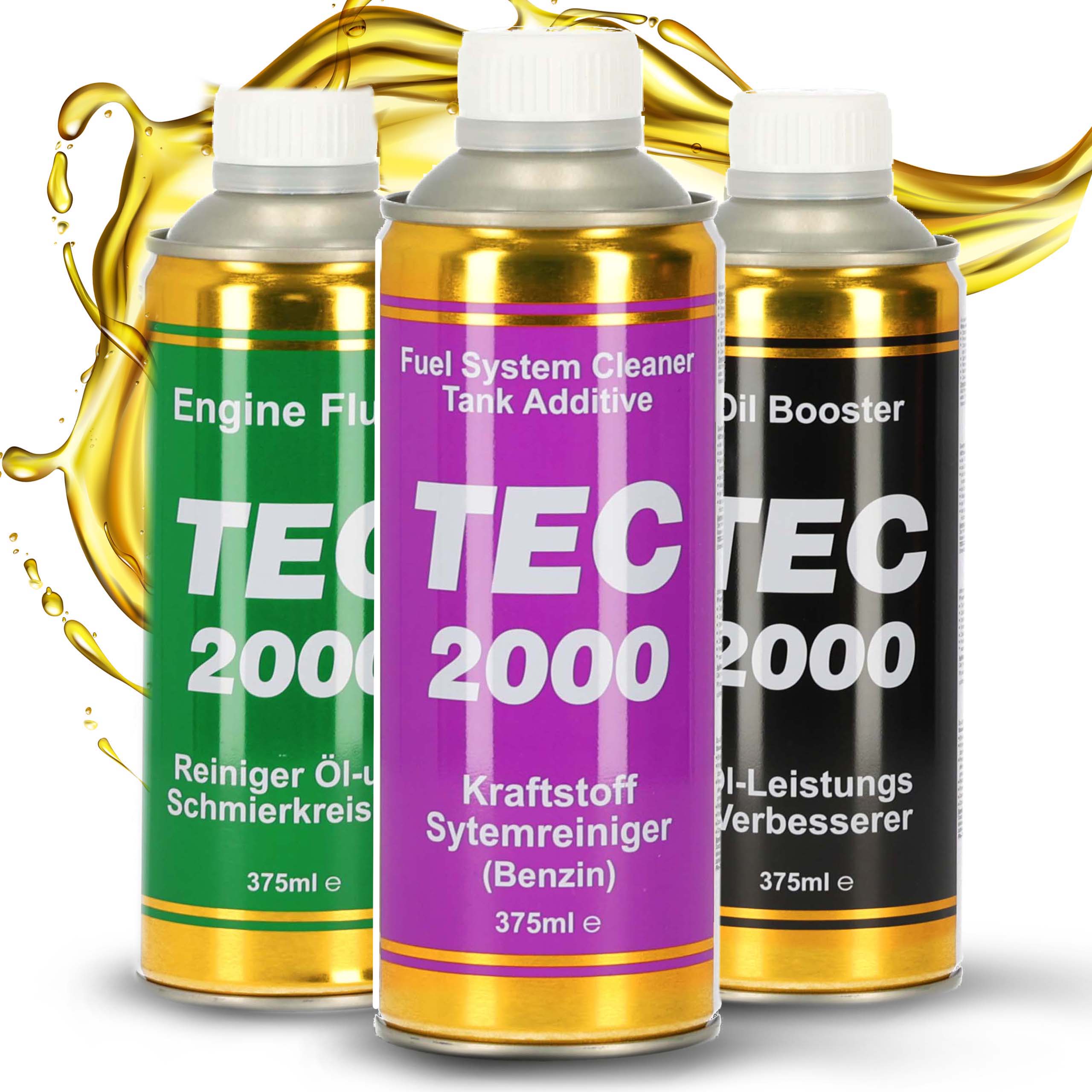 

Zestaw do motocykla wtryski olej TEC2000 paliwowy