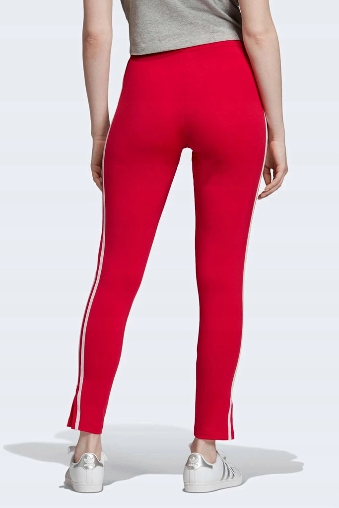 38 LEGGINSY GETRY SPODNIE ADIDAS ED4757 CZERWONE Model ED4757