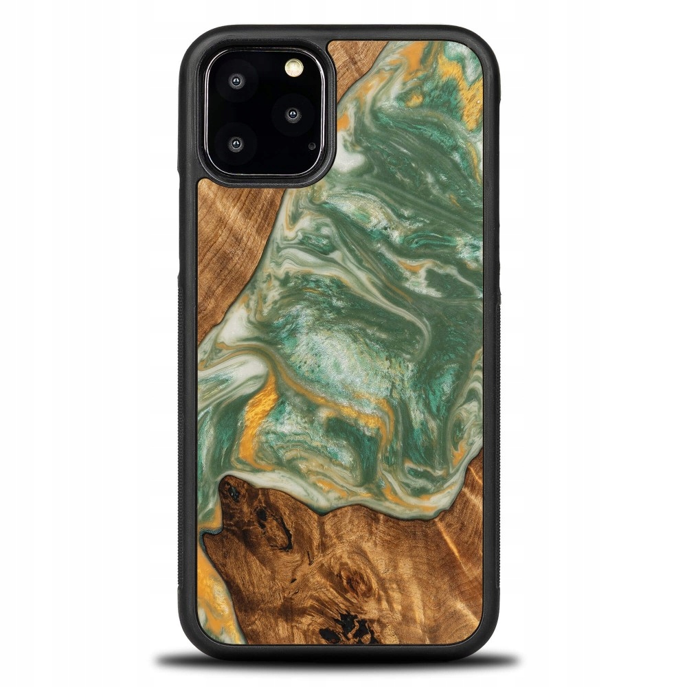 Pouzdro Bewood Unique pro iPhone 11 Pro 4 Živly Voda