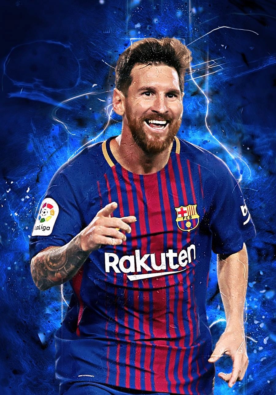 Plakat, LEO, LIONEL MESSI, Argentyna