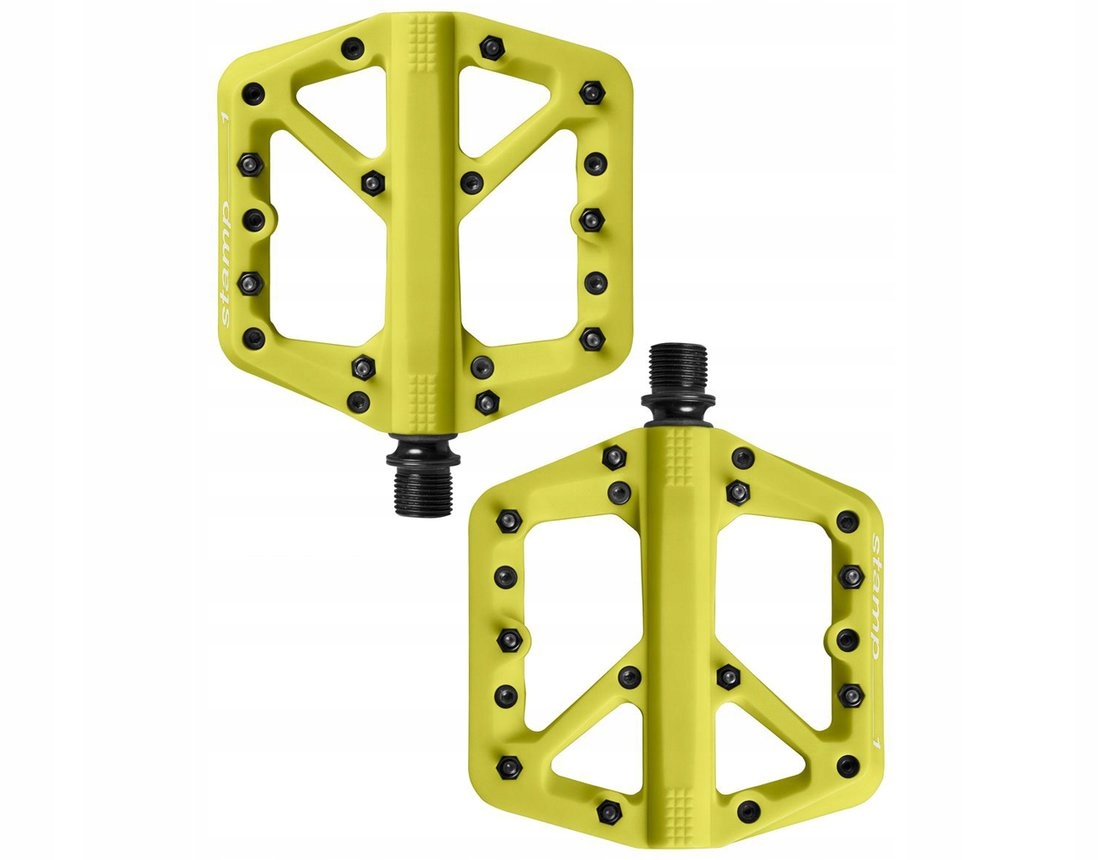 Pedały platformowe crankbrothers Stamp 1 żółty