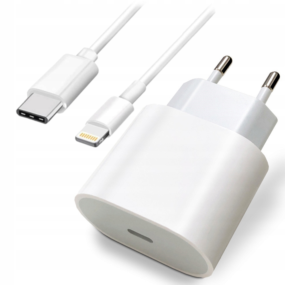 

Ładowarka Sieciowa Kabel Usb C Lightning Iphone