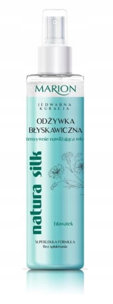 

Błyskawiczna odżywka Marion Jedwabna Kuracja 150ml
