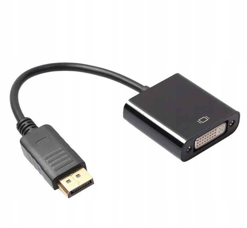Adapter Kabel Display Port do DVI DP przejściówka