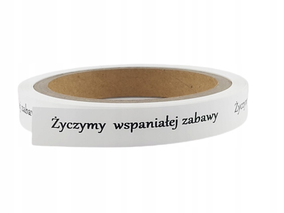 

Wszywki odzieżowe nylonowe 15*80 mm 1000 szt