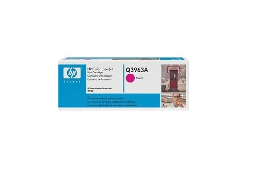 Toner Hp Oryginał Q3963A Czerwony 2550 2820 2840