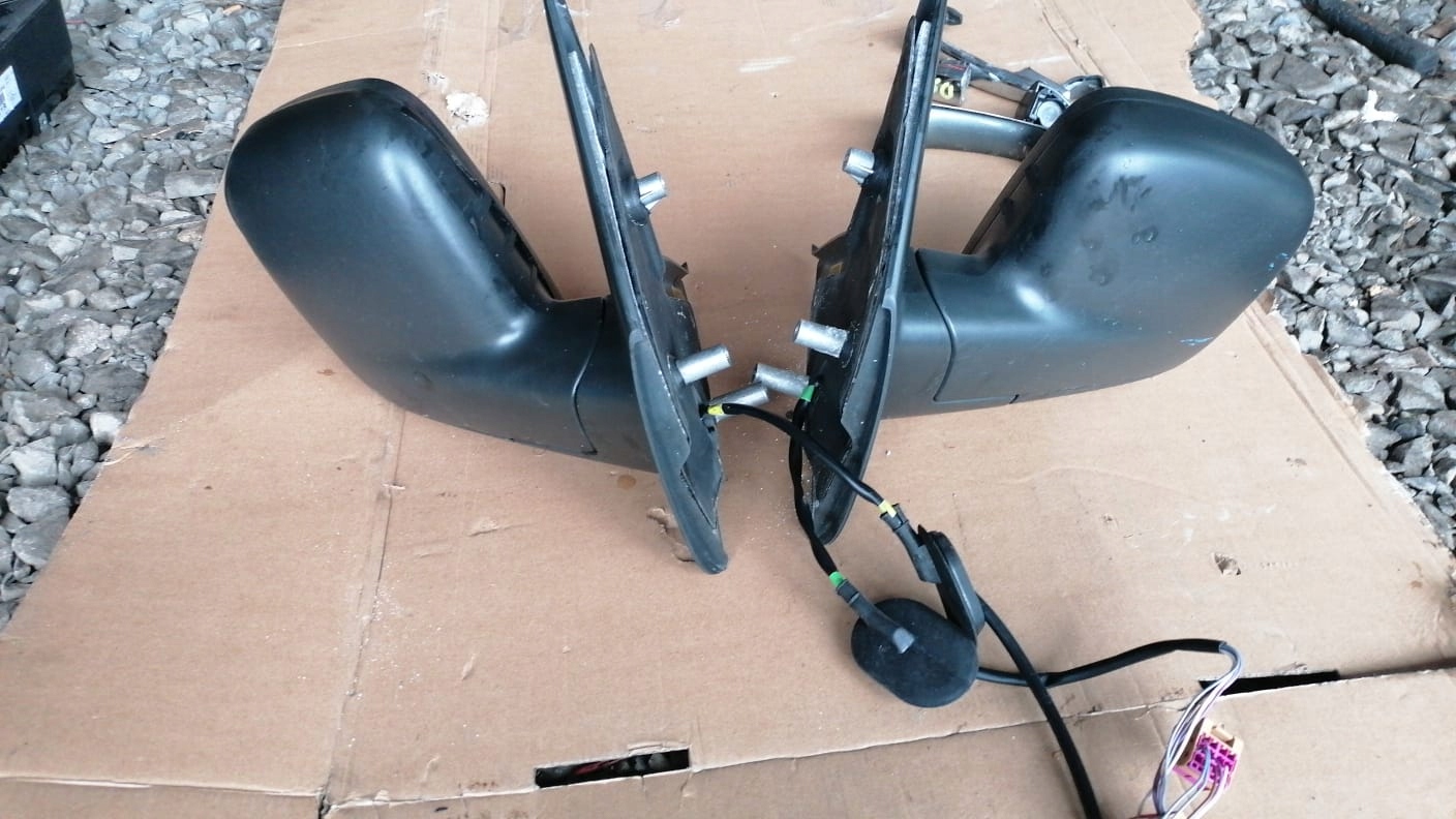 ЗЕРКАЛО СЛЕВА VW T5 TRANSPORTER 5pin EU