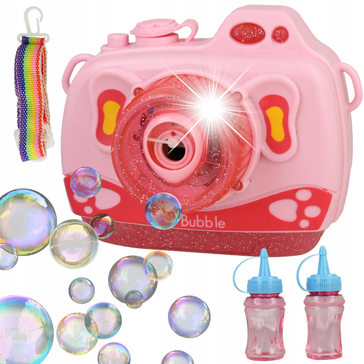 

Aparat Foto Maszynka Do Baniek Bańki Mydlane +płyn