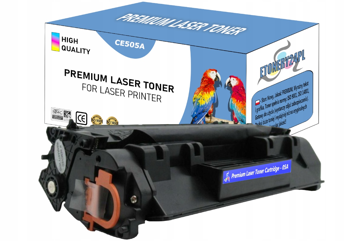 

Toner Do Hp Laserjet P2035 P2050 P2055DN CE505A